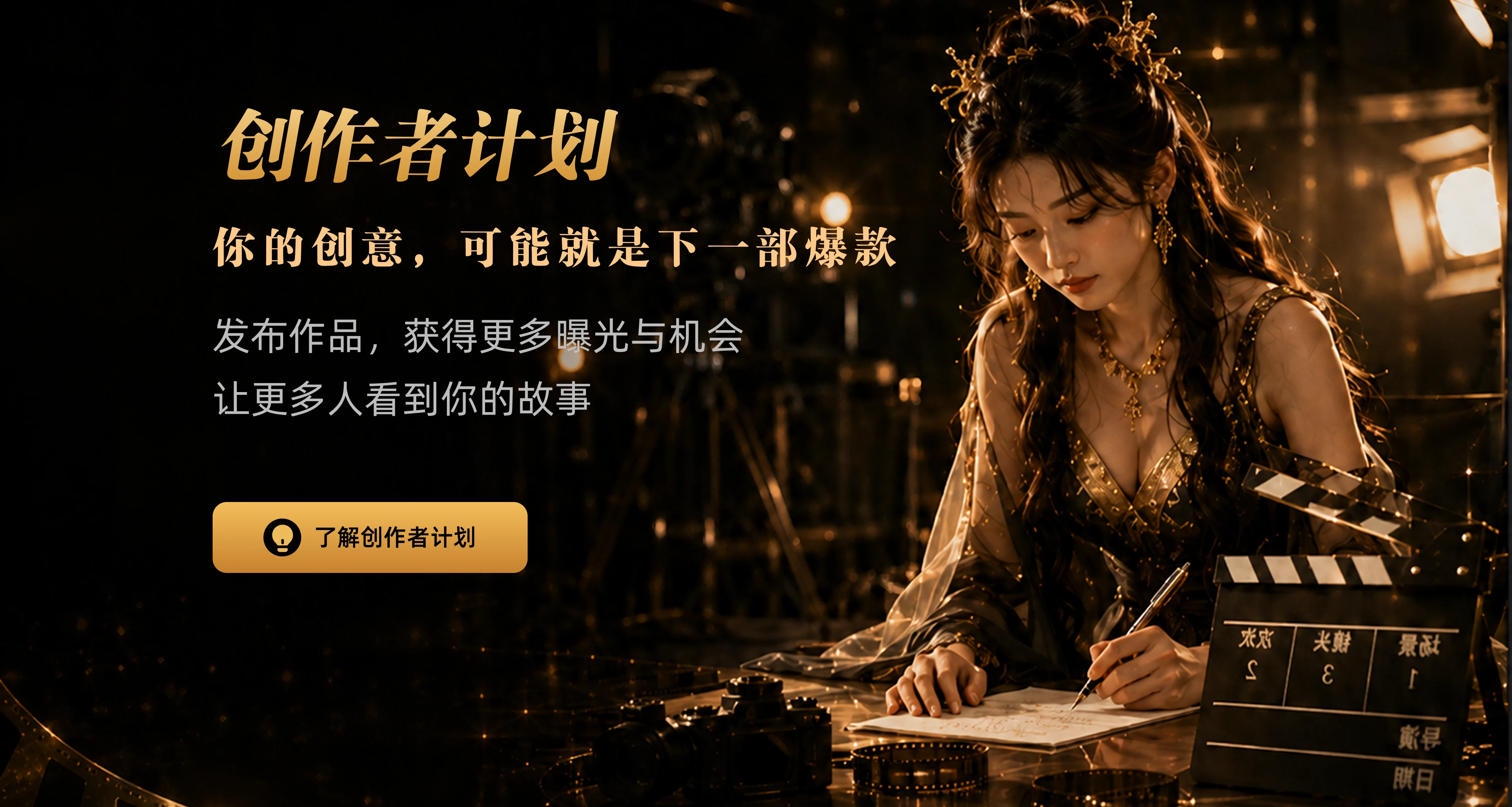 短剧创作者扶持计划